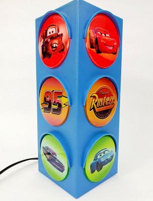 disney cars traffic light
