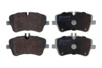 Quaro QP5988 Bremsbelagsatz, Scheibenbremse FüR MERCEDES-BENZ