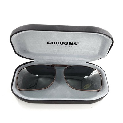 Cocoons Sunwear 夹式太阳镜带保护壳 可调 可扩展 Ebay