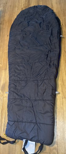 Kelty Kids Sleeping Bag 25 x 63 VOYAGER +40 Degrees Right Zipper Blue - Picture 8 of 10