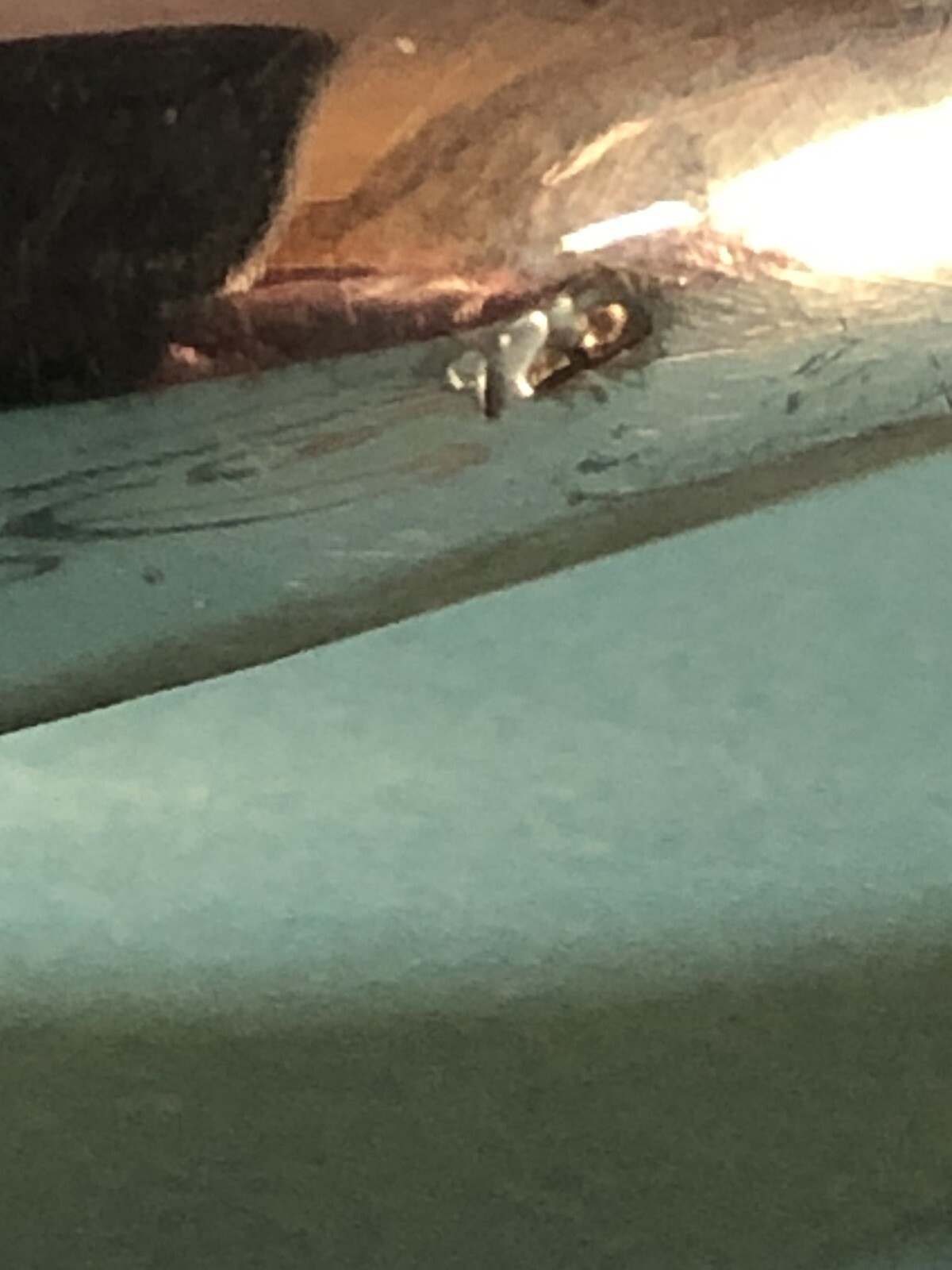 Vintage solid silver 925 dolphin Bangle bracelet … - image 7