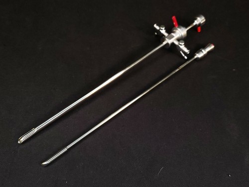 R Wolf Dual Valve 19.5Fr Laparoscopic Sheath with Visual Obturator 8650.031 (#4) - Picture 9 of 9
