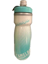 NEW Camelbak Podium Chill Insulated Bicycle Water Bottle 21oz Teal Dot