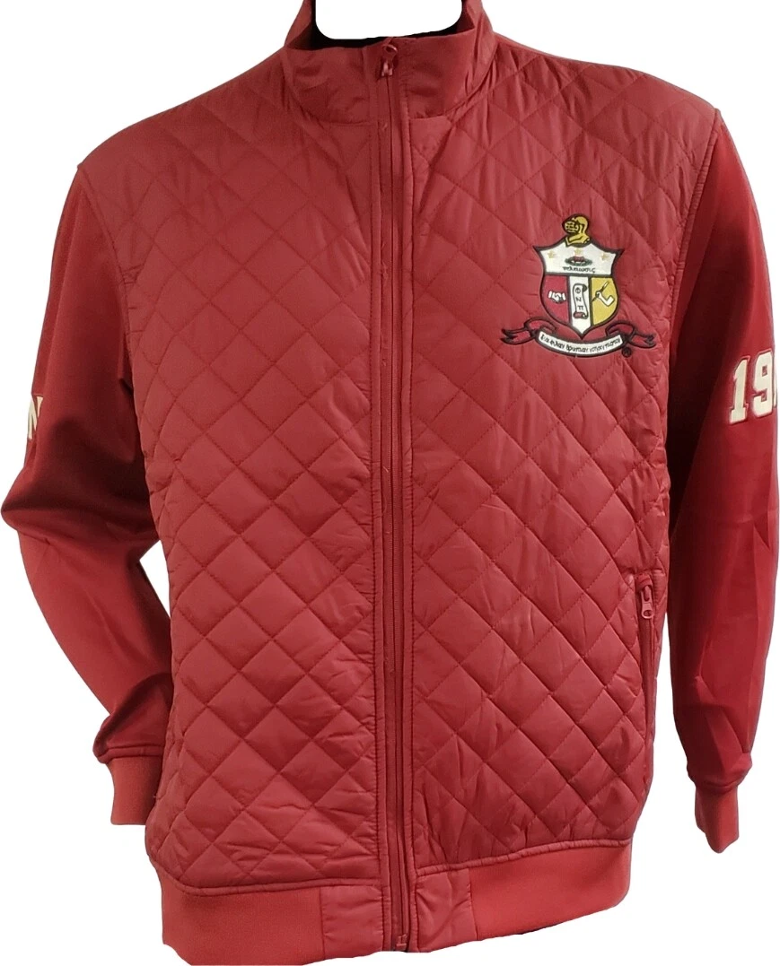 Alpha kappa deals alpha track jacket