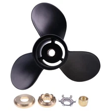 Propeller for Mercury Outboard Engines 60-115HP,OEM 48-77344A45,15 Spline Tooth
