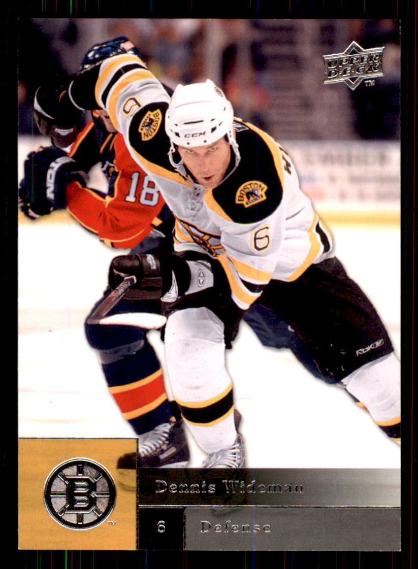 2009-10 Upper Deck #7 Dennis Wideman Boston Bruins