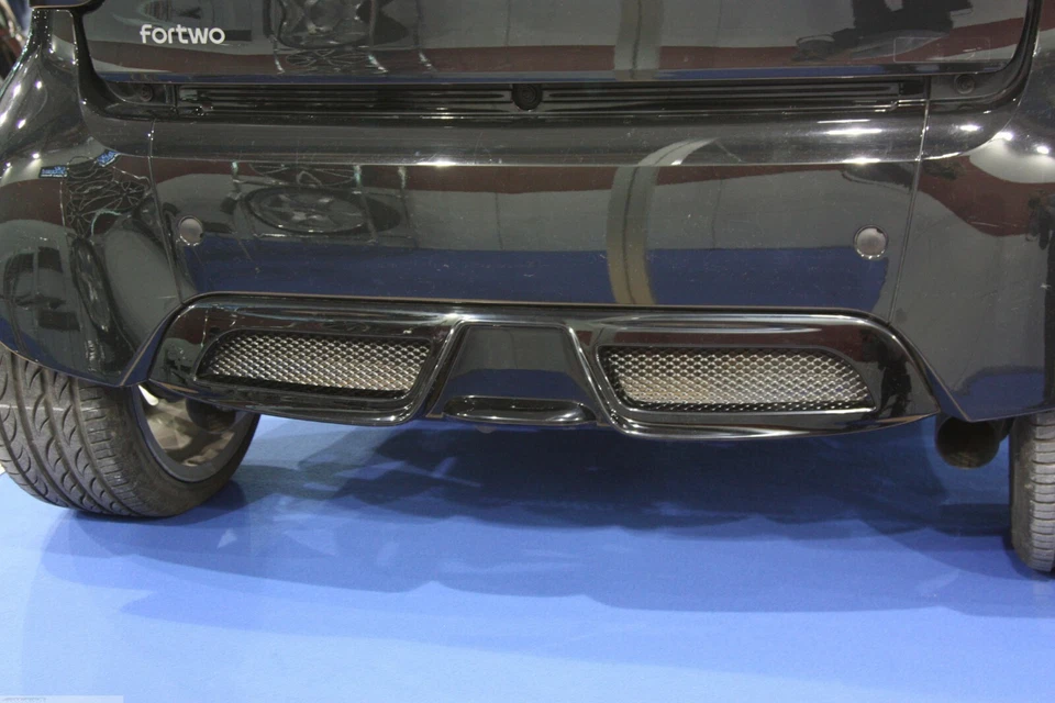 Alerón trasero Smart Fortwo 450 - Jack negro Foto 2 de 2