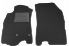ASC tappetini auto set anteriori 2pz RENAULT MEGANE III SERIE 2008 2016 ,bottoni