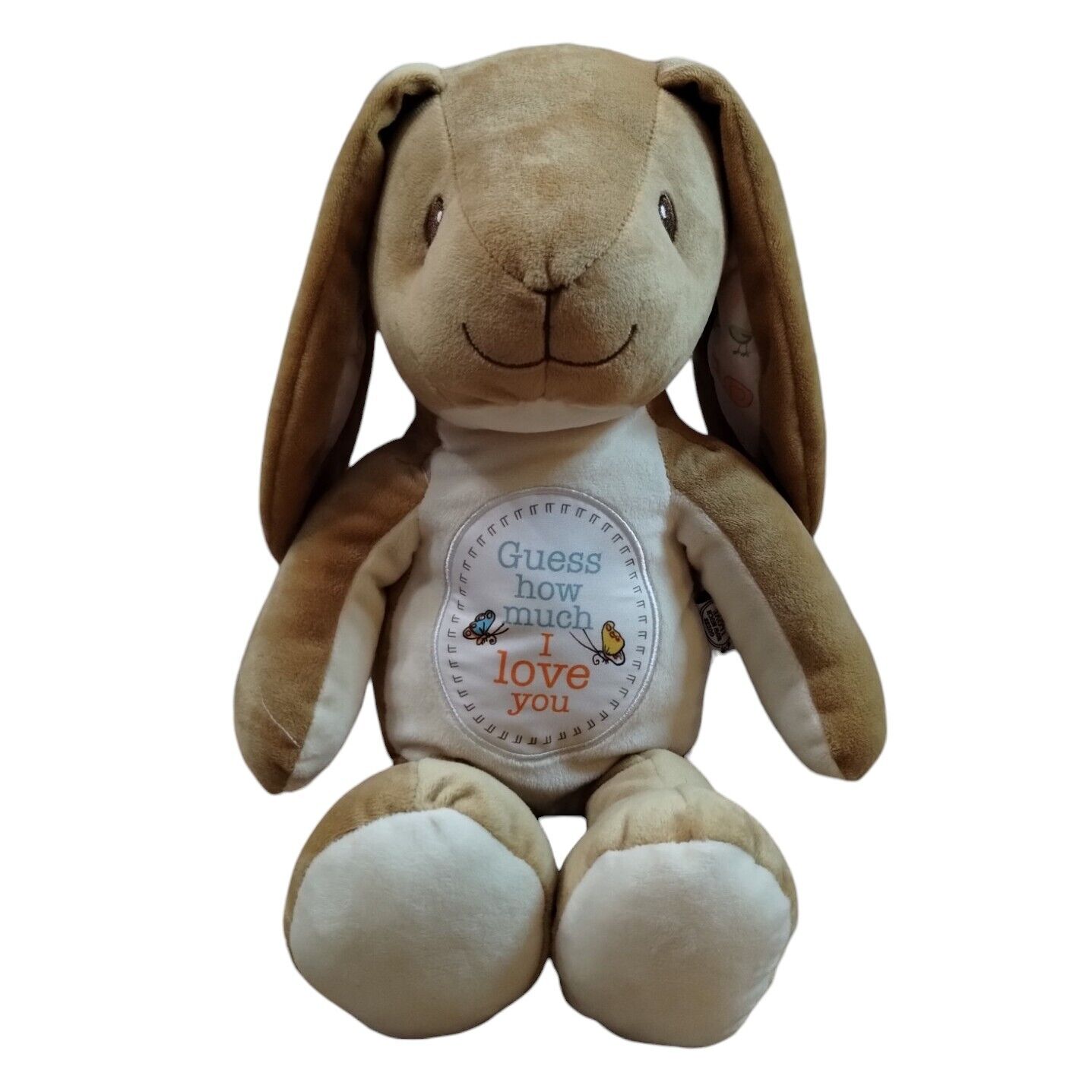 Guess How Much I Love You 16” Nut Brown Hare Plush Bunny By Kids Preferred 