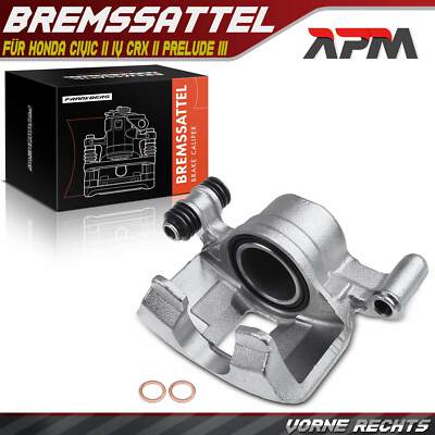Bremssattel Vorne Rechts 54mm für Honda Civic II IV EE EF CRX II ED Prelude III
