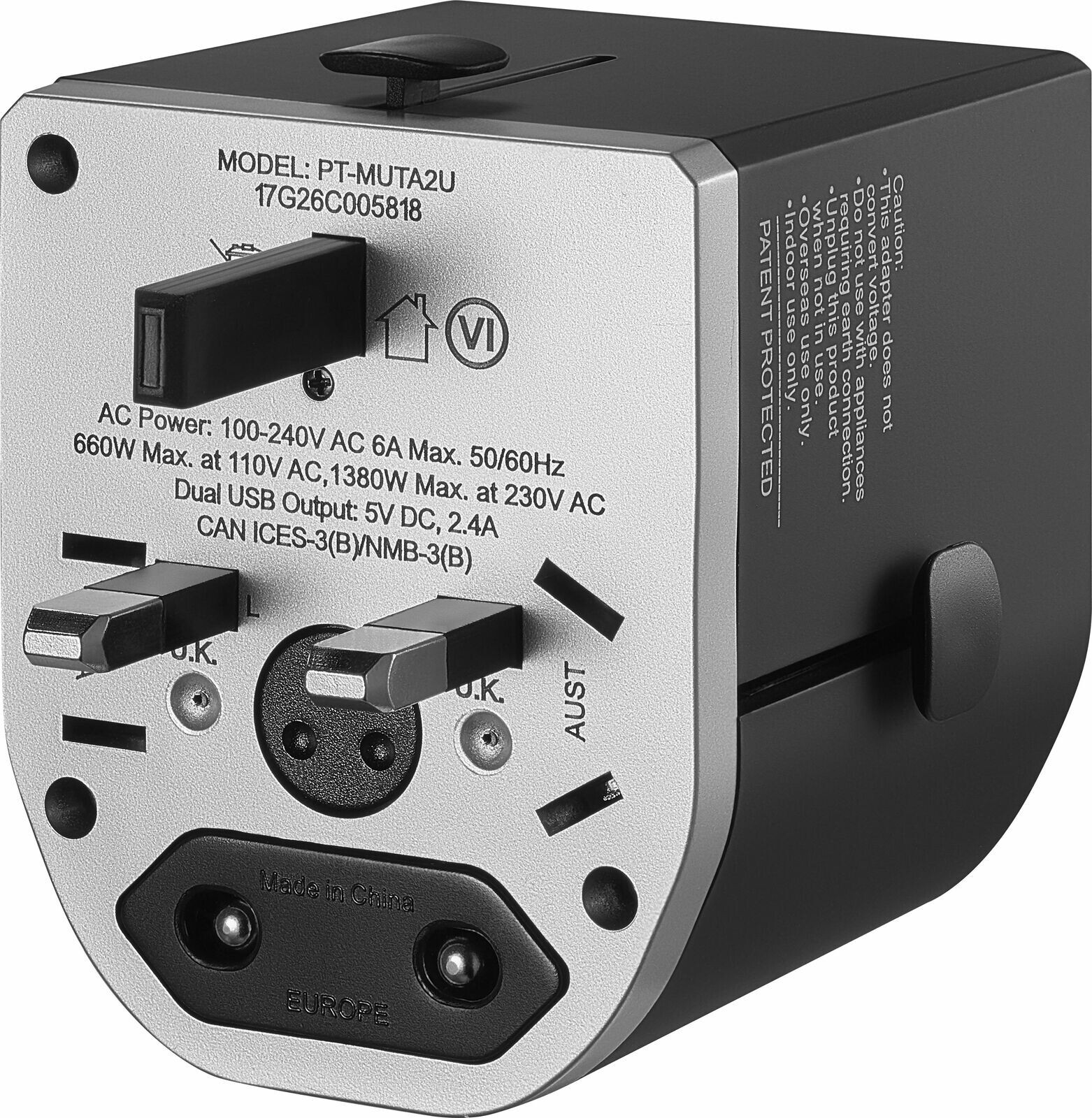 All-in-One Travel Adapter