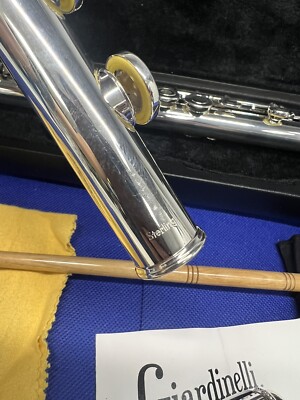 Giardinelli by Haynes GFL-10S Advanced Series Sterling Silver