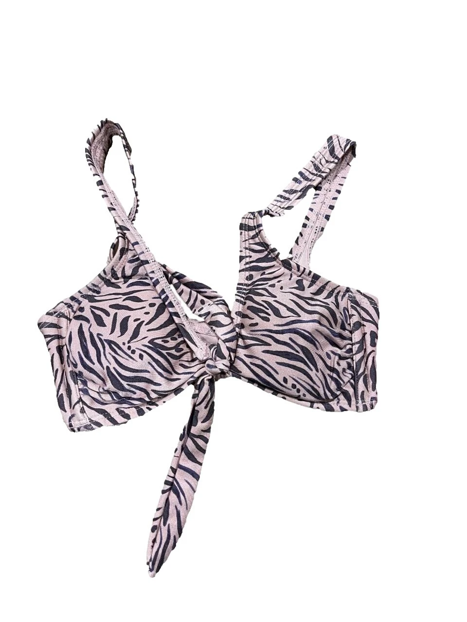 Estampado Animal Xhilaration poliéster traje de baño para mujeres