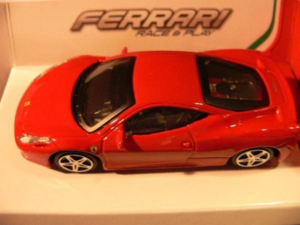 1/43 Burago Ferrari 458 Italia - Bild 1 von 1