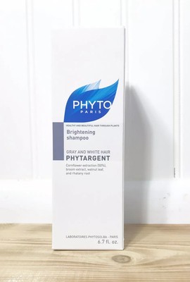 Phyto Paris Phytargent Brightening Shampoo Gray And White Hair 6 7