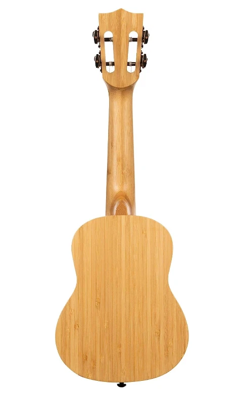 Kala Bamboo Collection 4-String Ukulele Right Natural Soprano KA-BMB-S - Image 4 of 4