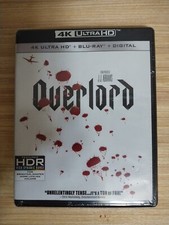 Overlord 4K Ultra HD Blu Ray Sealed