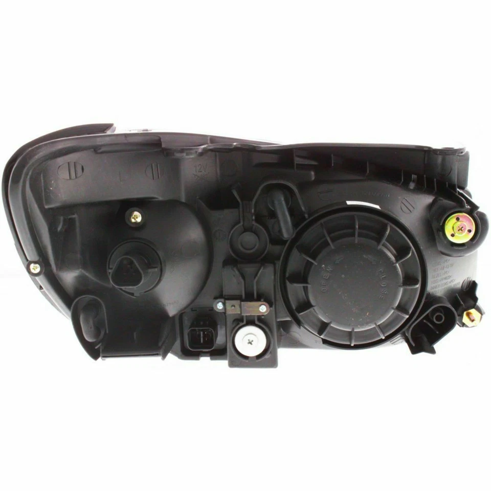 NUEVO CONJUNTO DE FAROS HALÓGENOS LADO IZQUIERDO SE ADAPTA A KIA SPECTRA SEDÁN MODELO LX KI2502116 Foto 4 de 4