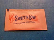 100 PACKETS SWEET LOW SUGAR SUBSTITUTE PACKETS ZERO CALORIES/DIABETICS