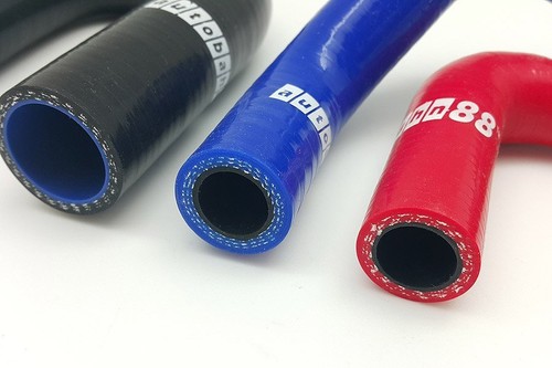 Complete Silicone Radiator & Heater Hose Kit for MT Subaru Legacy BP5 BL5 03-09 - Picture 10 of 10