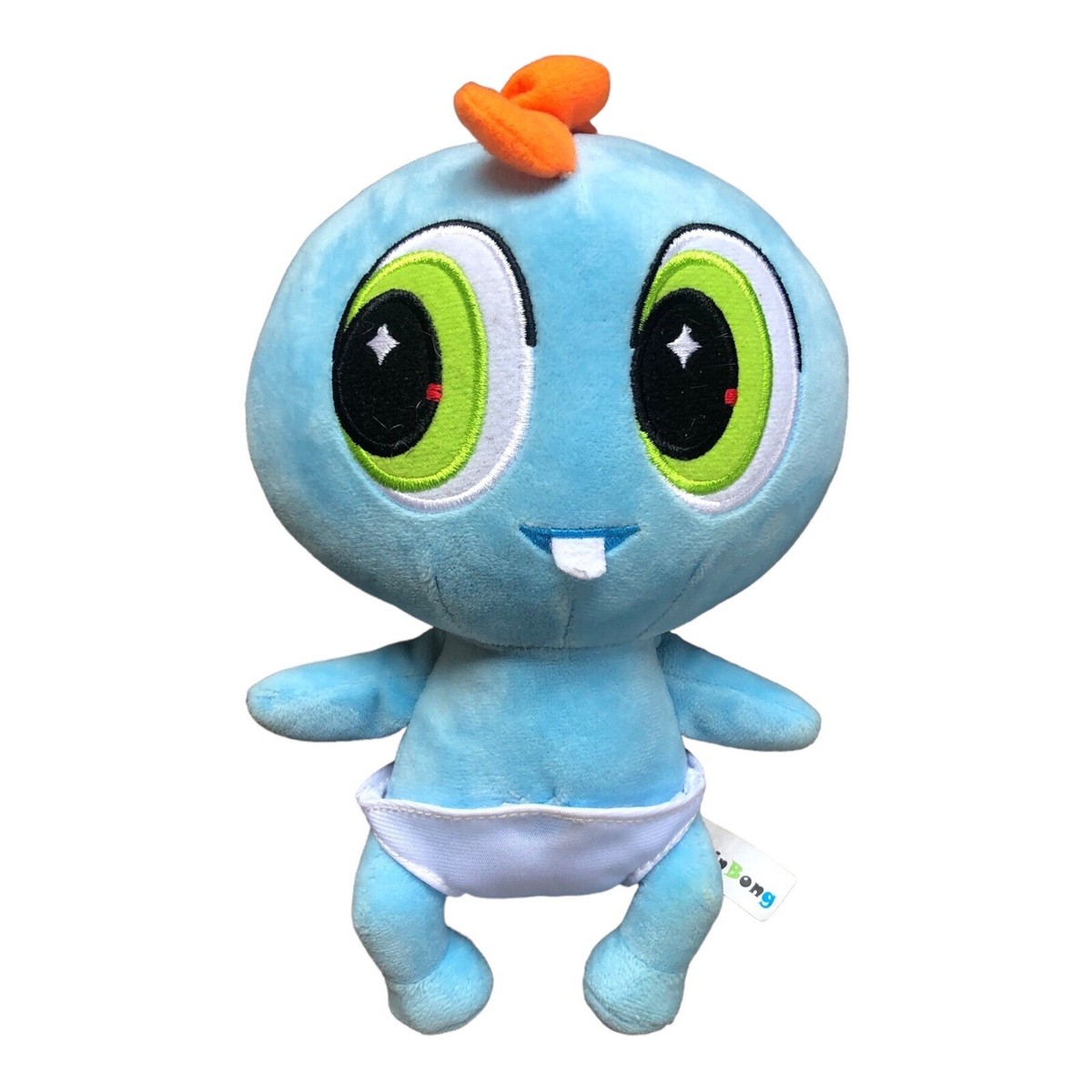 Neonate Nerlie Distroller Baby Blue Plush HTF!!