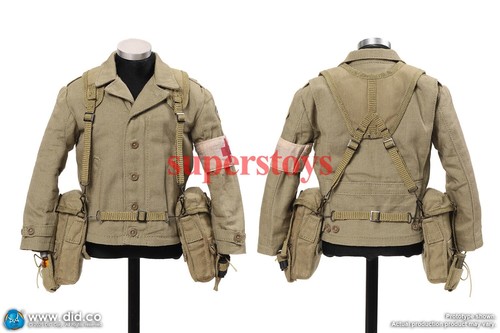 Presale DID A80189 1/6 WWII US 2nd Ranger Battalion Medic Wade 12" Action Figure - Picture 20 of 24