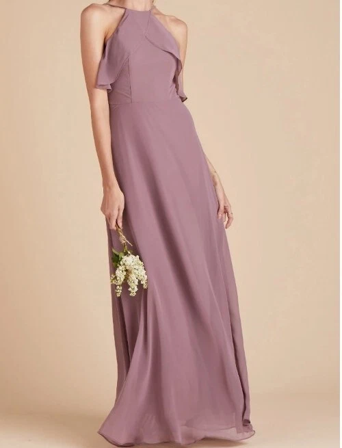 Dark mauve cheap bridesmaid dresses
