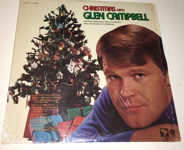 Glen Campbell Christmas With Glen Campbell Classic LP 22C eBay