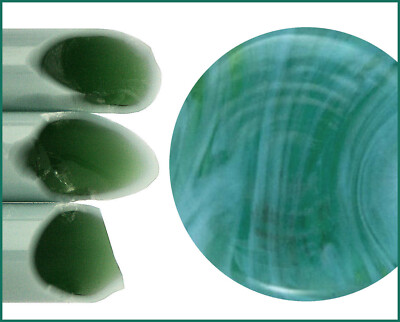 Caribbean Sea (5/6mm) Pastell - mehrschichtig & marmorierend P227H