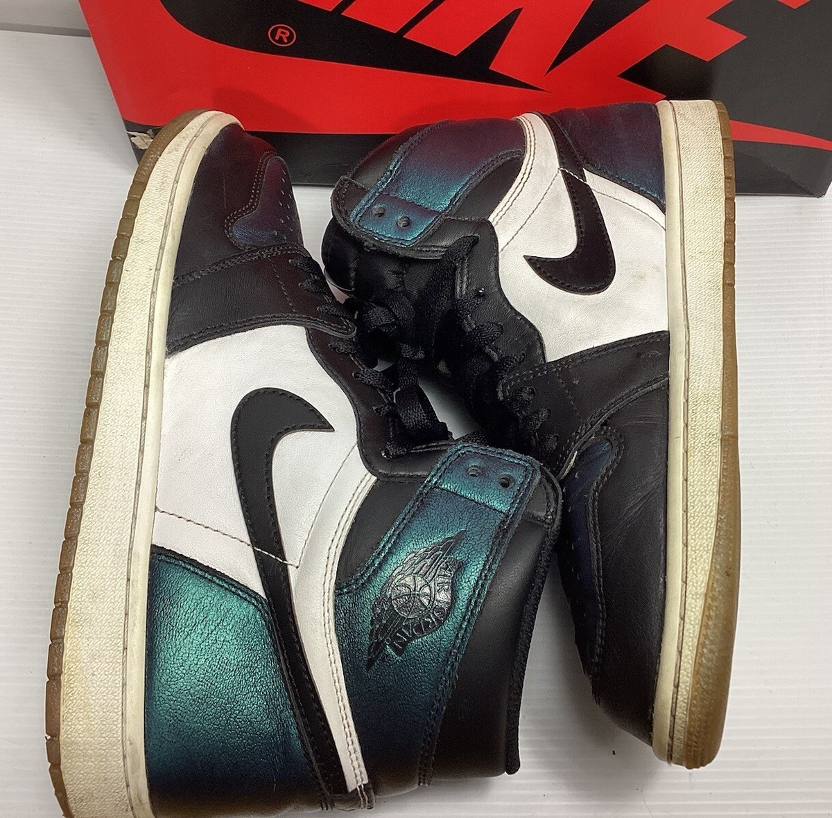 NIKE AIR JORDAN 1 RETRO HIGH OG AS ALL STAR CHAMELEON IRIDESCENT 