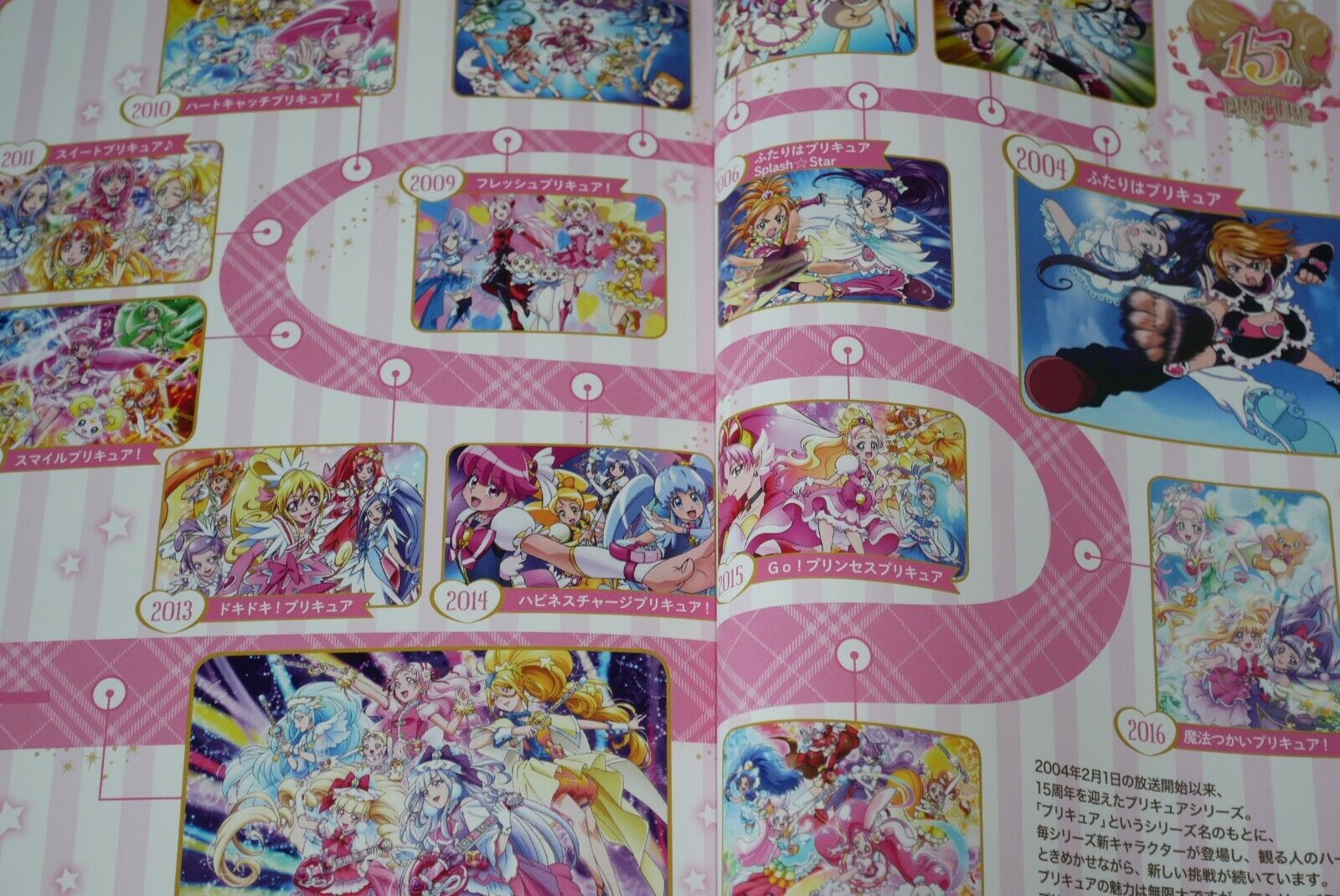 PreCure 20th Anniversary PreCure Costume Chronicle Book JAPAN OFFICIAL —  ToysOneJapan