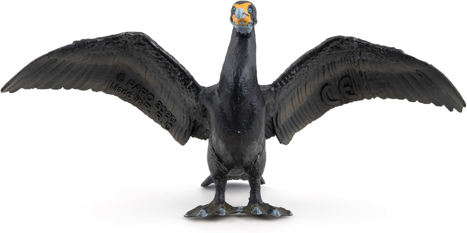 - Hand-Painted - Figurine - Marine Life - Cormorant-56049 - Collectible - for Ch