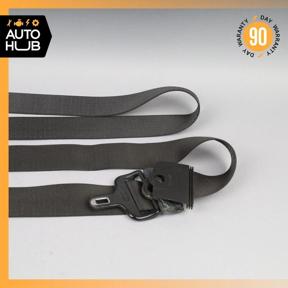 Cinturón de seguridad delantero izquierdo retractor OEM Mercedes W126 420SEL sedán Foto 3 de 4