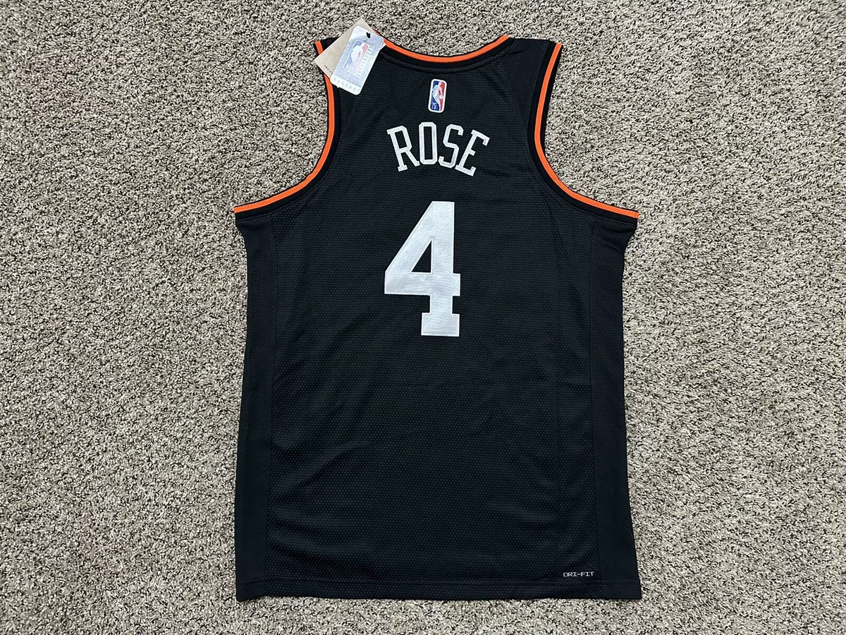 Derrick rose authentic knicks jersey 2025