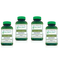 Green Organic Supplements' Natural Vitamin A - Retinyl Palmitate & Gluten Free