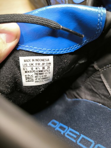 Adidas Predator X Absolado FG UK 10 US 10,5 Fußballschuhe Fußballschuhe selten - Bild 8 von 8