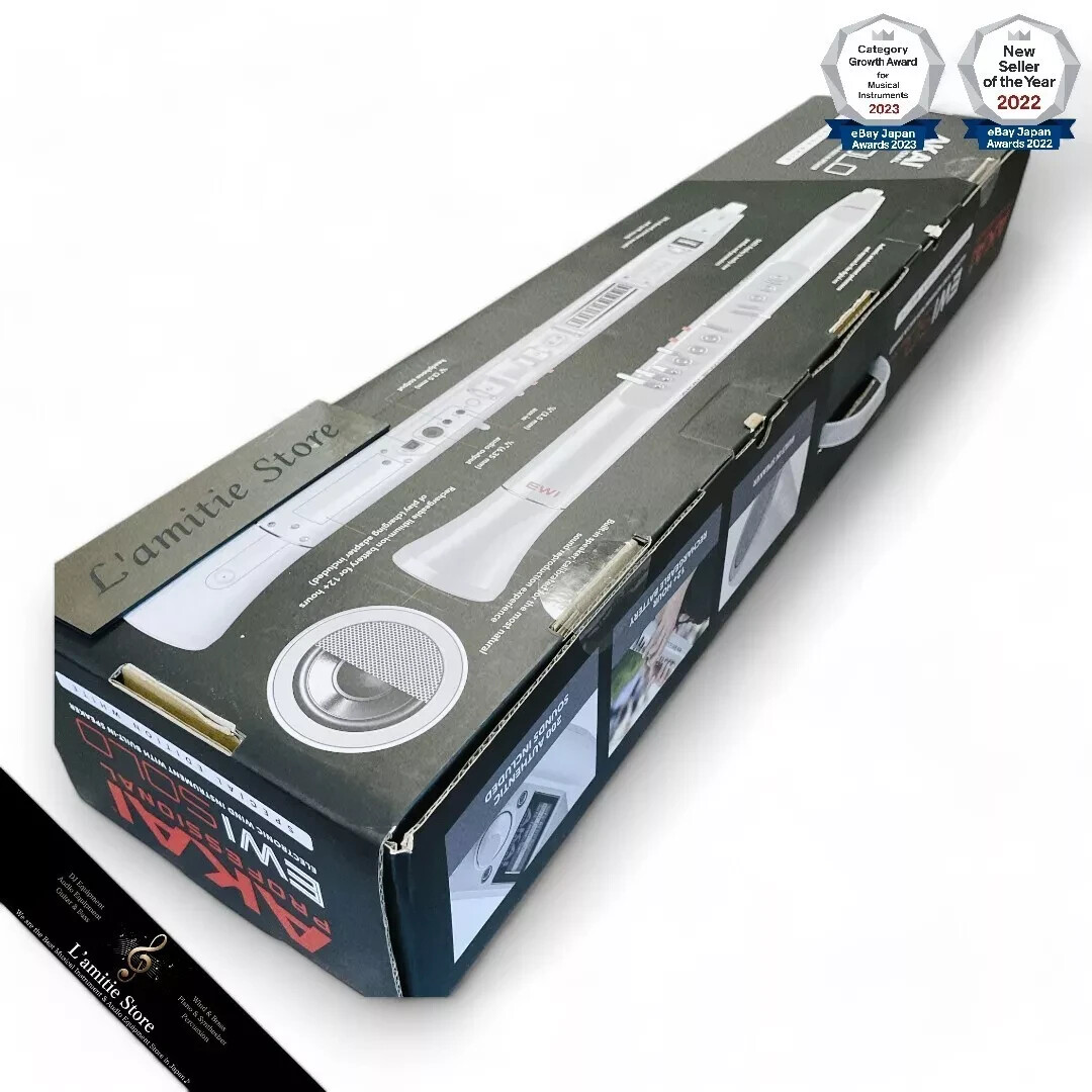 その他 AKAI  EWI SOLO SPECIAL EDITION WHITE Akai Professional EWI Solo Special Edition White Digital