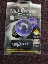 Magnabrite 2.5" Light Gathering Dome Magnifier!!! Still In Package!! See Pics!!!