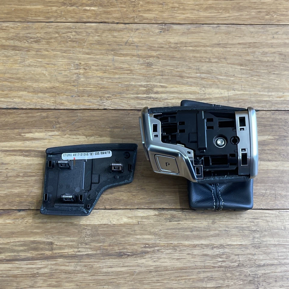 2019-2024 Audi A6 Quattro Automatic Shifter Knob Boot OEM 4K1713139B - Image 3 of 4