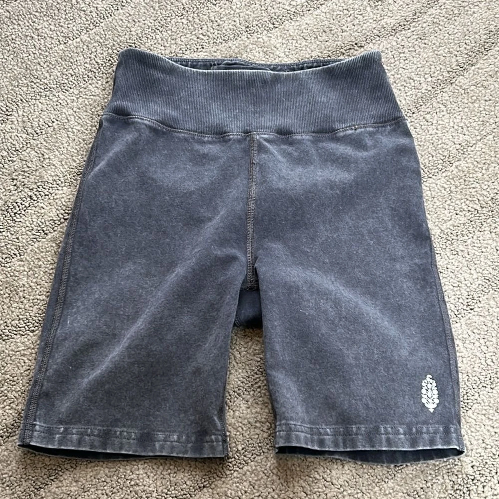 free-people-movement hot shot washed out shorts