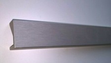 Griffleiste Impuls Küche Nr. 710 Edelstahloptik 295 x 25 mm, Bohrung 285 mm 