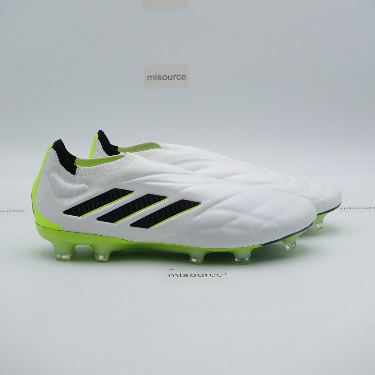 adidas Men's Copa Pure+ Plus FG Slip-On Leather Soccer