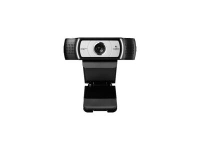 Logitech 960-001070 Pro Ultra Wide Angle HD Webcam Black
