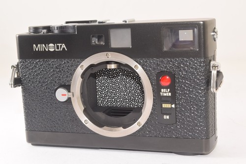 MINOLTA CLE Rangefinder 35mm Film Camera Body From Japan 2504111 - Picture 12 of 13
