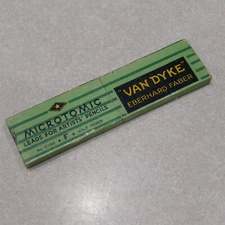 Vintage Eberhard Faber Microtomic Van Dyke Graphite Drawing Leads No.6100 F