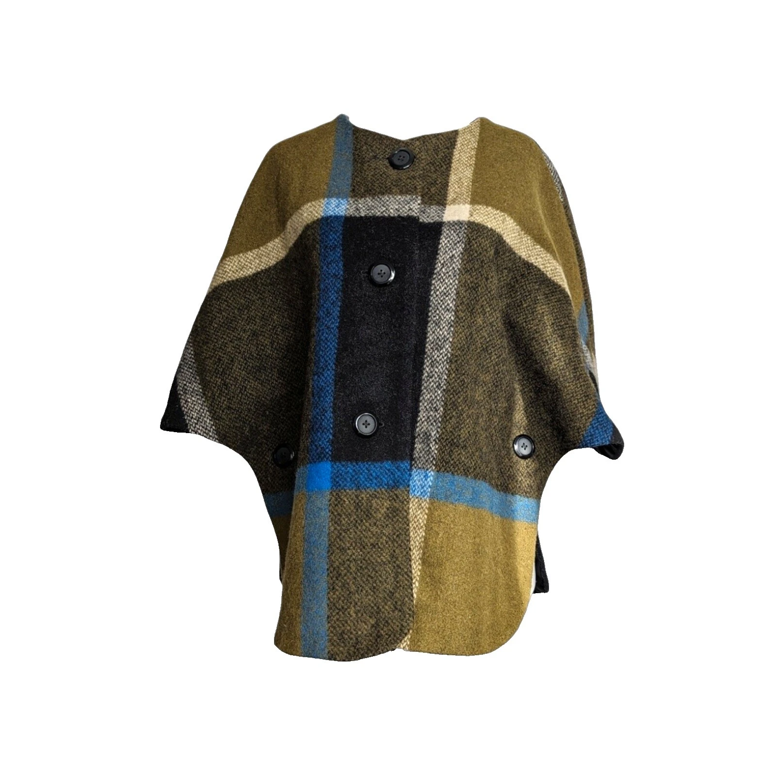 Militar/granjera ropa vintage de mezcla de lana para Mujeres