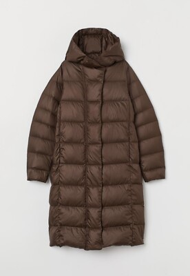 H&m Long Light Puffer Jacket H&M Down Feather Puffer Padded