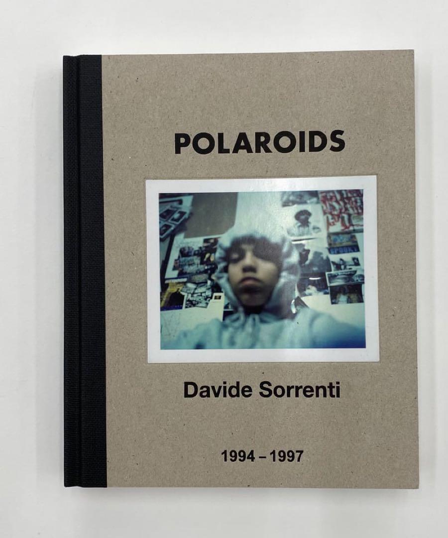 洋書 POLAROIDS Davide Sorrenti 1994-1997 Polaroids 1994-1997 – Mast Books