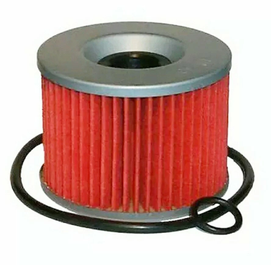 Filtro de aceite HifloFiltro Hf401 para Kawasaki Ninja 250R Zrx1100 1200R Zx11 Zzr1200 Foto 2 de 3