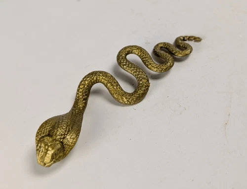 Original G.I. Joe ARAH 1986 Serpentor Gold Snake Accessory Part